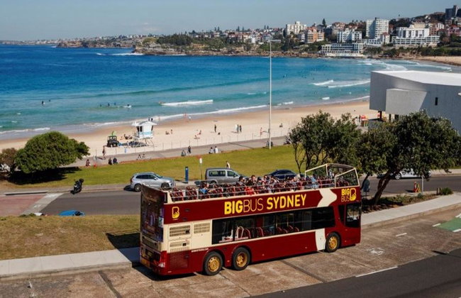Big Bus Sydney: 48-Hour Hop-On Hop-Off and Harbour Hopper Tour - Foto 1